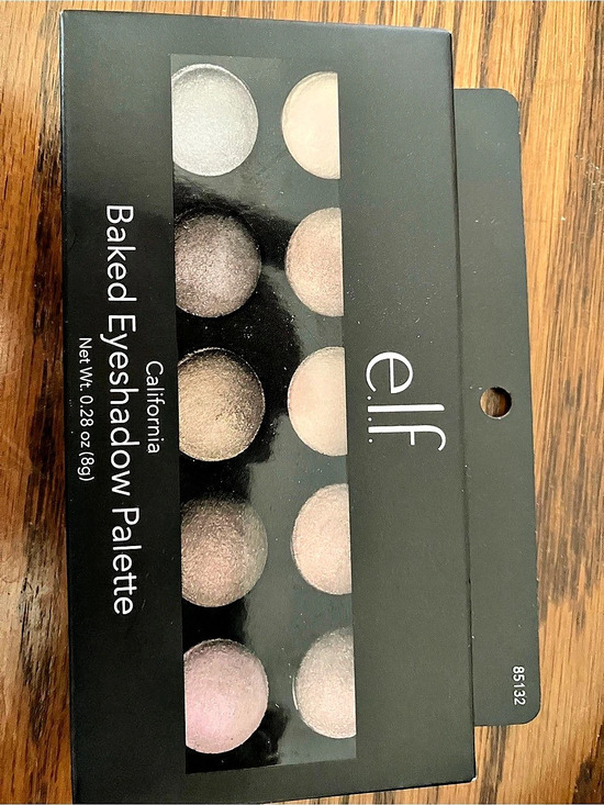 ELF Other - e.l.f. California Baked Eyeshadow Palette. Brown & Pink